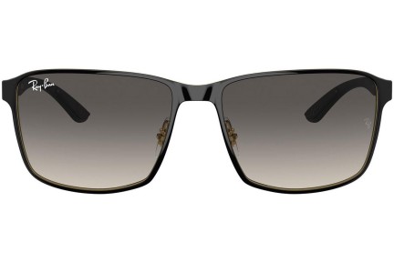 Napszemüvegek Ray-Ban RB3721 187/11 Szogletes Fekete