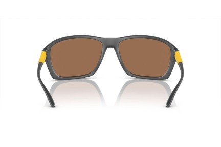 Napszemüvegek Arnette Nitewish AN4329 28702T Polarized Szogletes Fekete