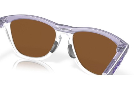 Napszemüvegek Oakley Frogskins Hybrid OO9289 928901 Szogletes Lila