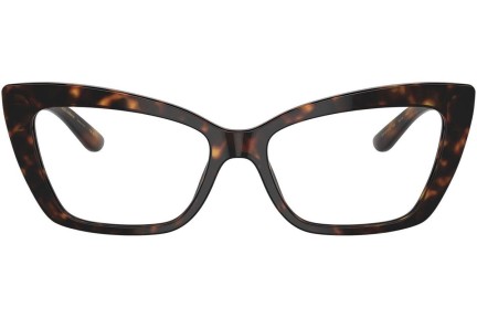 szemüvegeinket Dolce & Gabbana DG3375B 502 Cat Eye Havana