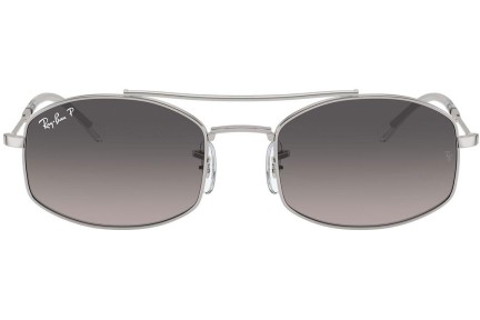 Napszemüvegek Ray-Ban RB3719 003/M3 Polarized Különleges Ezüst