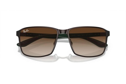 Napszemüvegek Ray-Ban RB3721 188/13 Szogletes Fekete