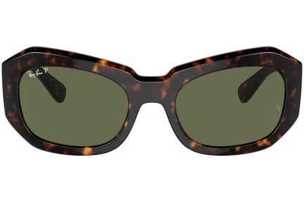 Napszemüvegek Ray-Ban RB2212 902/58 Polarized Ovális Havana