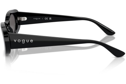 Napszemüvegek Vogue Eyewear VO5582S W44/87 Ovális Fekete