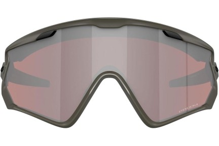 Napszemüvegek Oakley Wind Jacket 2.0 OO9418 941826 Single Lens | Shield Zöld