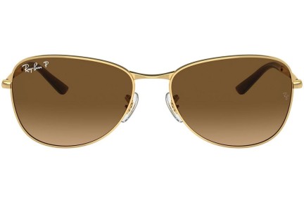 Napszemüvegek Ray-Ban RB3733 001/M2 Polarized Pilota Arany