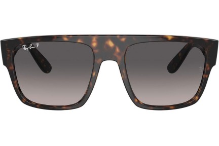 Napszemüvegek Ray-Ban Drifter RB0360S 902/M3 Polarized Szogletes Havana