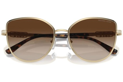 Napszemüvegek Michael Kors Catalonia MK1144B 101413 Cat Eye Arany