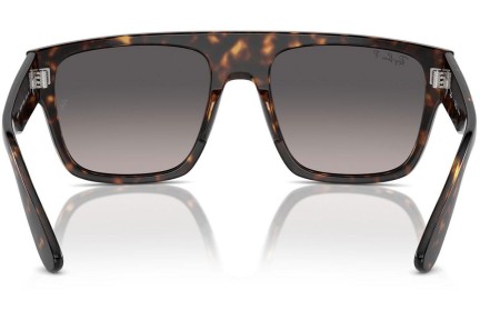 Napszemüvegek Ray-Ban Drifter RB0360S 902/M3 Polarized Szogletes Havana