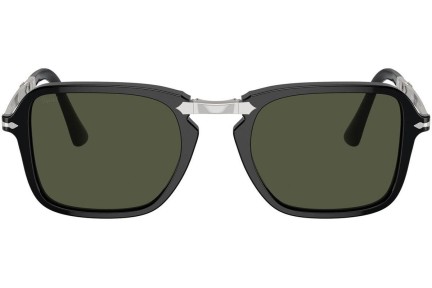 Napszemüvegek Persol PO3330S 95/31 Pillow Fekete