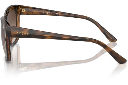 Napszemüvegek Vogue Eyewear VO5557S 238613 Szogletes Havana