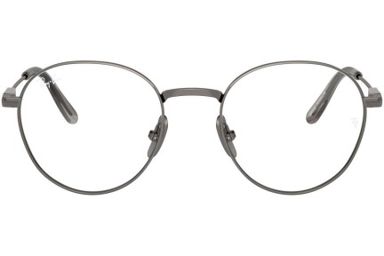 szemüvegeinket Ray-Ban David Titanium RX8782 1000 Kerek Szürke