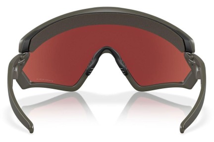 Napszemüvegek Oakley Wind Jacket 2.0 OO9418 941826 Single Lens | Shield Zöld