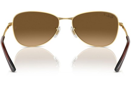 Napszemüvegek Ray-Ban RB3733 001/M2 Polarized Pilota Arany