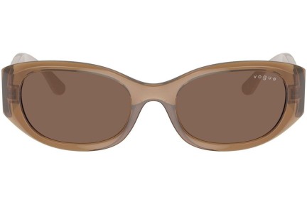 Napszemüvegek Vogue Eyewear VO5525S 309373 Ovális Barna