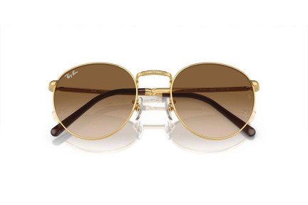 Napszemüvegek Ray-Ban New Round RB3637 001/51 Kerek Arany