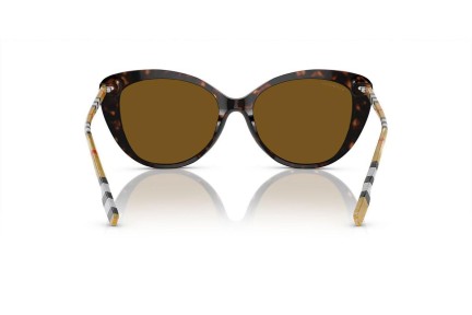 Napszemüvegek Burberry BE4407 385483 Polarized Cat Eye Havana