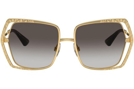 Napszemüvegek Dolce & Gabbana DG2306 02/8G Cat Eye Arany