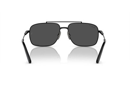 Napszemüvegek Ray-Ban Michael Titanium RB8096 9267K8 Polarized Pillow Fekete