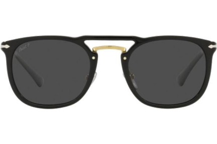 Napszemüvegek Persol PO3265S 95/48 Polarized Kerek Fekete