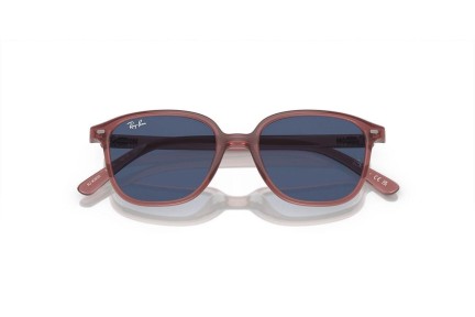 Napszemüvegek Ray-Ban Junior Junior Leonard RJ9093S 715680 Szogletes Rózsaszín