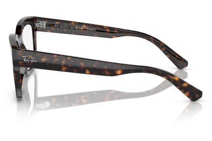 szemüvegeinket Ray-Ban Chad RX7217 8320 Szogletes Havana