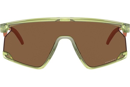 Napszemüvegek Oakley Bxtr OO9280 928011 Single Lens | Shield Zöld