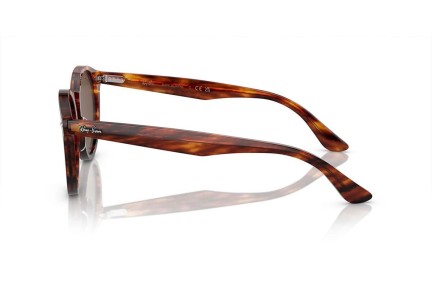 Napszemüvegek Ray-Ban Larry RB7680S 954/AN Polarized Kerek Havana