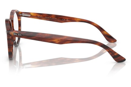 szemüvegeinket Ray-Ban Larry RX7680V 2144 Kerek Havana