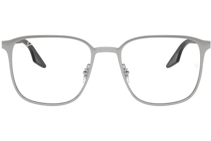 szemüvegeinket Ray-Ban RX6512 2595 Szogletes Ezüst