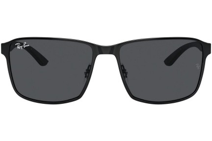 Napszemüvegek Ray-Ban RB3721 186/87 Szogletes Fekete