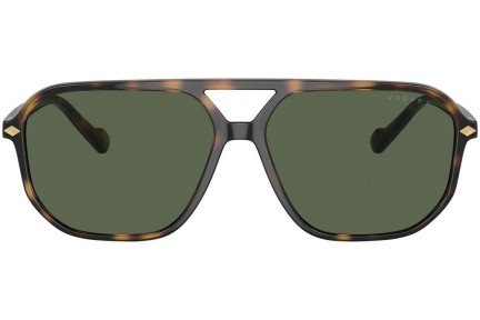 Napszemüvegek Vogue Eyewear VO5531S 27189A Polarized Pilota Havana