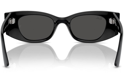 Napszemüvegek Ray-Ban RB4427 667787 Browline Fekete