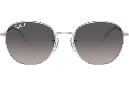 Napszemüvegek Ray-Ban RB3809 003/M3 Polarized Különleges Ezüst