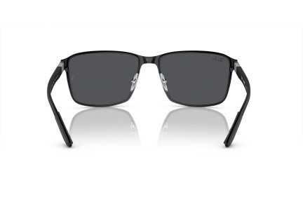 Napszemüvegek Ray-Ban RB3721 186/87 Szogletes Fekete