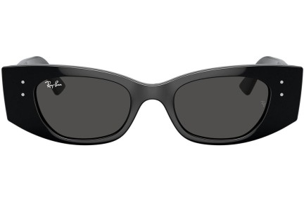 Napszemüvegek Ray-Ban RB4427 667787 Browline Fekete