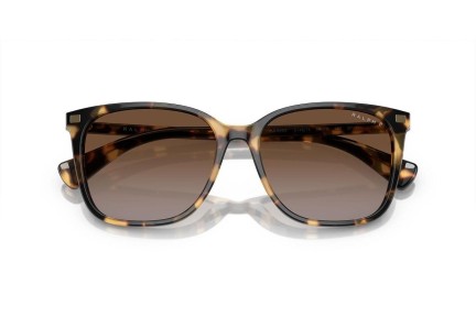 Napszemüvegek Ralph by Ralph Lauren VVCV RA5293 6148T5 Polarized Szogletes Havana