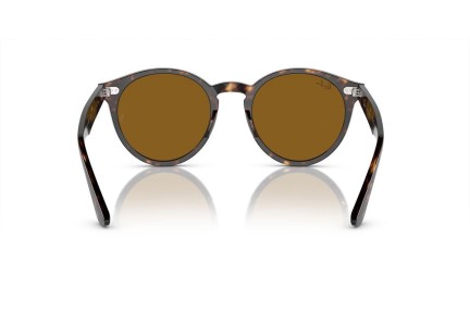 Napszemüvegek Ray-Ban Larry RB7680S 902/33 Kerek Havana