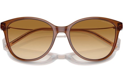 Napszemüvegek Emporio Armani EA4220 61103B Cat Eye Bézs