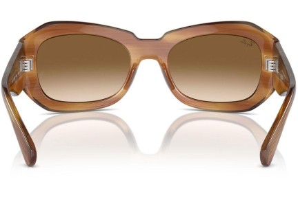 Napszemüvegek Ray-Ban RB2212 140351 Ovális Barna