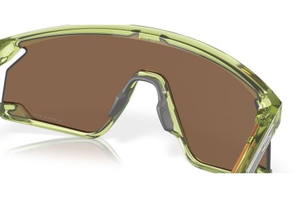 Napszemüvegek Oakley Bxtr OO9280 928011 Single Lens | Shield Zöld