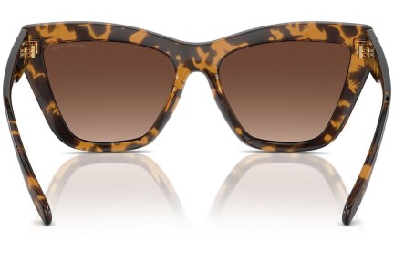 Napszemüvegek Michael Kors Dubai MK2211U 3006T5 Polarized Cat Eye Havana