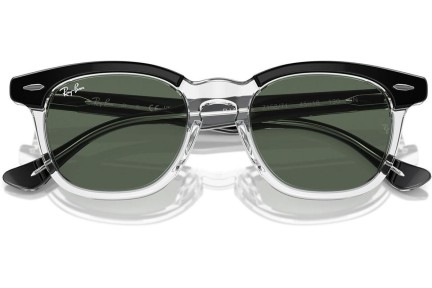 Napszemüvegek Ray-Ban Junior RJ9098S 715871 Szogletes Kristály