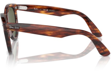 Napszemüvegek Ray-Ban Wayfarer Way RB2241 954/58 Polarized Ovális Havana