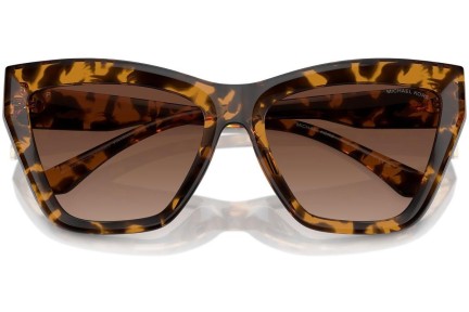 Napszemüvegek Michael Kors Dubai MK2211U 3006T5 Polarized Cat Eye Havana