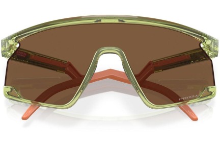 Napszemüvegek Oakley Bxtr OO9280 928011 Single Lens | Shield Zöld