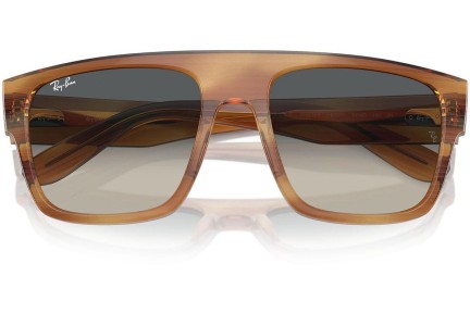 Napszemüvegek Ray-Ban Drifter RB0360S 140371 Szogletes Barna