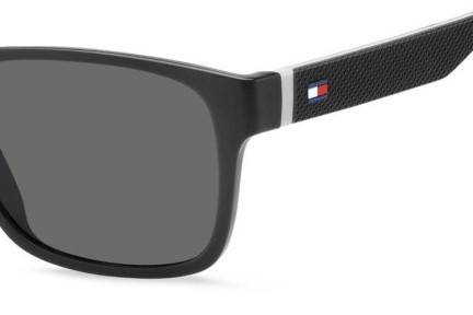 Napszemüvegek Tommy Hilfiger TH1718/S RIW/M9 Polarized Szogletes Szürke