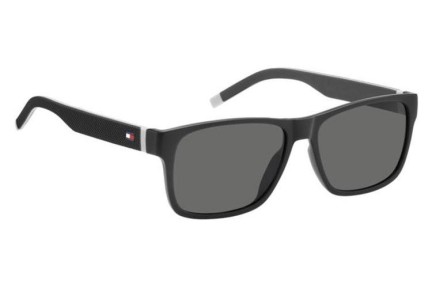 Napszemüvegek Tommy Hilfiger TH1718/S RIW/M9 Polarized Szogletes Szürke