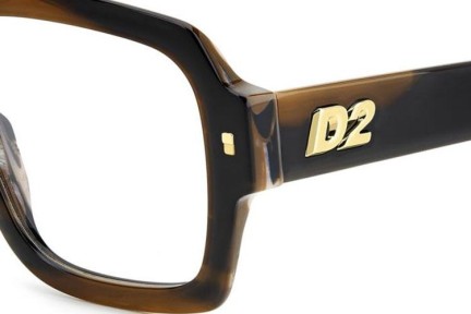 szemüvegeinket Dsquared2 D20148 EX4 Szogletes Barna